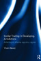 Insider Trading in Developing Jurisdictions : Achieving an effective regulatory regime