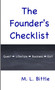 The Founder's Checklist