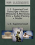 U.S. Supreme Court Transcripts of Record Milwaukee & Minnesota R Co V. Sutter; Fleming V. Soutter