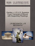 Gardes V. U S U.S. Supreme Court Transcript of Record with Supporting Pleadings