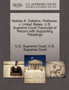 Nathan A. Dobbins, Petitioner, V. United States. U.S. Supreme Court Transcript of Record with Supporting Pleadings