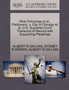 Alice Schuringa et al., Petitioners, V. City of Chicago et al. U.S. Supreme Court Transcript of Record with Supporting Pleadings