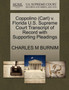 Coppolino (Carl) V. Florida U.S. Supreme Court Transcript of Record with Supporting Pleadings