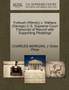 Forbush (Wendy) V. Wallace (George) U.S. Supreme Court Transcript of Record with Supporting Pleadings