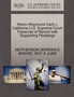 Rohm (Raymond Carl) V. California U.S. Supreme Court Transcript of Record with Supporting Pleadings