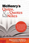 Mchenry's Quips, Quotes & Other Notes by Raymond McHenry - Paperback