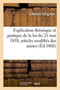 Explication Theorique de la Loi Du 21 Mai 1858 Sur Les Articles Modifies Des Saisies Immobilieres