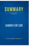 Summary : Leaders Eat Last:Review and Analysis of Sinek's Book