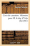 Cour de Cassation. Memoire Pour M. Le Duc d'Uzes
