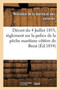 Decret Du 4 Juillet 1853, Portant Reglement Sur La Police de la Peche Maritime Cotiere : Dans l'Arrondissement de Brest