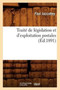 Traite de Legislation Et d'Exploitation Postales (Ed.1891)