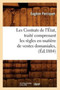 Les Contrats de l'Etat, Traite Comprenant Les Regles En Matiere de Ventes Domaniales, (Ed.1884)