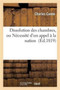 Dissolution Des Chambres, Ou Necessite d'Un Appel A La Nation