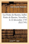 Les Festes de Ramire, Ballet. Festes de Ramire, Versailles, Le 22 Decembre 1745