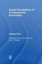 Social Foundations of Contemporary Economics