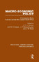 Macro-economic Policy : A Comparative Study, Australia, Canada, New Zealand and South Africa