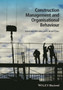Construction Management and Organisational Behaviour