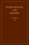 International Law Reports: Volume 171