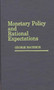 Monetary Policy and Rational Expectations