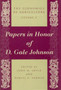 The Economics of Agriculture : Essays on Agricultural Economics in Honor of D.Gale Johnson v. 2