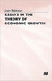 Essays in the Theory of Economic Growth