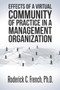 Effects of a Virtual Community of Practice in a Management-Consulting Organization