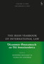 The Irish Yearbook of International Law, Volume 13, 2018