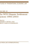 The WTO Dispute Settlement System 1995-2003