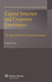 Capital Structure and Corporate Governance : The Role of Hybrid Financial Instruments