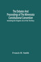 The Debates And Proceedings Of The Minnesota Constitutional Convention : Including The Organic Act Of The Territory