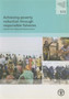 Achieving poverty reduction through responsible fisheries : lessons from West and Central Africa (FAO fisheries and aquaculture technical paper)