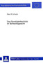 Das Guenstigkeitsprinzip im Tarifvertragsrecht