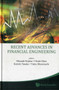Recent Advances In Financial Engineering 2009 - Proceedings Of The Kier-tmu International Workshop On Financial Engineering 2009