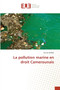 La pollution marine en droit Camerounais
