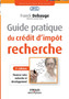Guide pratique du credit d'impot recherche