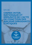 Crimes Internationaux Et Immunite de l'Acte de Fonction Des Anciens Dirigeants Etatiques : 7