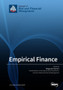 Empirical Finance