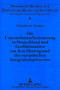 Die Unternehmensbesteuerung in Deutschland und Grobritannien vor dem Hintergrund des europaeischen Integrationsprozesses