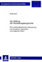 Die Stellung der Handelsregistergerichte : Eine rechtsvergleichende Untersuchung zum deutschen, spanischen und englischen Recht