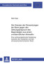 Die Grenzen Der Einwendungen Der Bank Gegen Den Zahlungsanspruch Des Beguenstigten Aus Einem Unwiderruflichen Akkreditiv : Eine Rechtsvergleichende Darstellung Zwischen Dem Deutschen Und Dem Schweizer : 2819