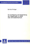 Zur Auslegung und Anwendung der Regelungen im BGB ueber die Gesamtschuld