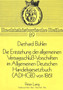 Die Entstehung der allgemeinen Vertragsschlu-Vorschriften im Allgemeinen Deutschen Handelsgesetzbuch (ADHGB) von 1861 : Ein Beitrag zur Kodifikationsgeschichte des Privatrechts im 19. Jahrhundert