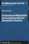 Erfordernisse und Moeglichkeiten einer wachstumsorientierten Steuerpolitik in Rumaenien : Dargestellt am Beispiel der Textil- und Bekleidungsindustrie