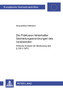 Die Praeklusion Fehlerhafter Sachleitungsanordnungen Des Vorsitzenden : Kritische Analyse Der Bedeutung Des ?? 238 II Stpo : 3740