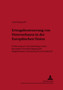 Ertragsbesteuerung Von Unternehmen in Der Europaeischen Union : Eroerterung Von Grundsatzfragen Unter Besonderer Beruecksichtigung Der Mitgliedstaaten Deutschland Und Frankreich : 1
