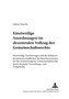 Einstweilige Anordnungen Im Dezentralen Vollzug Des Gemeinschaftsrechts : Einstweilige Anordnungen Und Die Kohaerenz Des Gemeinschaftlichen Rechtsschutzsystems Bei Der Anwendung Des Gemeinschaftsrecht : 8
