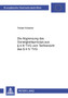 Die Abgrenzung Des Guenstigkeitsprinzips Aus ?? 4 III Tvg Vom Tarifverzicht Des ?? 4 IV Tvg : 3963