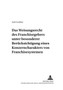 Das Weisungsrecht Des Franchisegebers Unter Besonderer Beruecksichtigung Eines Konzerncharakters Von Franchisesystemen : 7