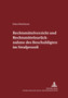 Rechtsmittelverzicht Und Rechtsmittelzuruecknahme Des Beschuldigten Im Strafprozess : 89
