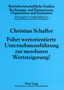 Fuehrt Wertorientierte Unternehmensfuehrung Zur Messbaren Wertsteigerung? : 71